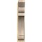 Ekena Millwork Olympic Slat Rough Sawn Outlooker, Douglas Fir, 8"W x 34"D x 42"H OUT08X34X42OLY06RDF - alternate 4